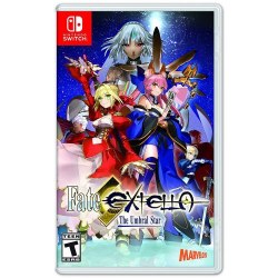 Fate Extella The Umbral Star Nintendo Switch