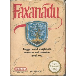 Faxanadu NES