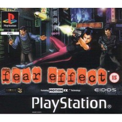 Fear Effect PS1