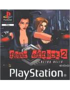 Fear Effect 2 Retro Helix PS1