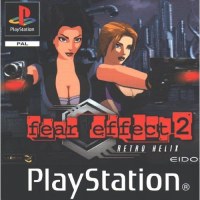 Fear Effect 2 Retro Helix PS1