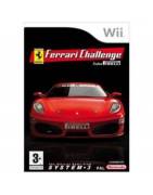 Ferrari Challenge Trofeo Pirelli Nintendo Wii