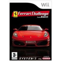 Ferrari Challenge Trofeo Pirelli Nintendo Wii