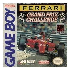 Ferrari GP Challenge Gameboy