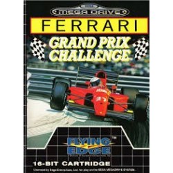 Ferrari Grand Prix Challenge Megadrive