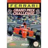 Ferrari Grand Prix Challenge NES