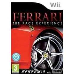 Ferrari The Race Experience Nintendo Wii