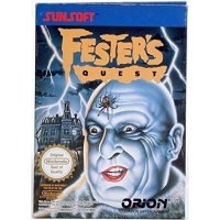 Festers Quest NES
