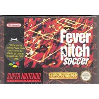 Fever Pitch Soccer SNES