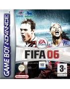 FIFA 06 Gameboy Advance