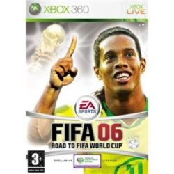 FIFA 06 Road to FIFA World Cup XBox 360