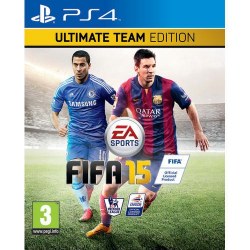 FIFA 15 Ultimate Team Edition PS4