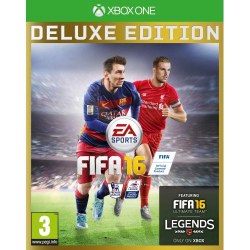 FIFA 16 Deluxe Edition Xbox One