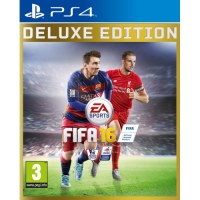 FIFA 16 Deluxe Edition PS4
