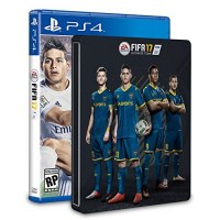 FIFA 17 Deluxe Steelbook Edition PS4