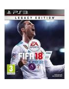 FIFA 18 Legacy Edition PS3