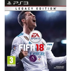 FIFA 18 Legacy Edition PS3