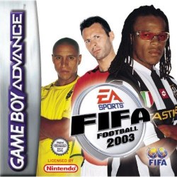 FIFA 2003 Gameboy Advance