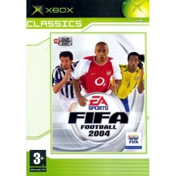 FIFA 2004 Xbox Original