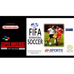 FIFA International Soccer SNES