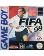 FIFA The Road to World Cup 98 Gameboy