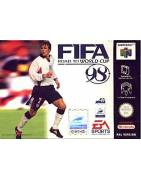 FIFA:Road to the World Cup 98 N64