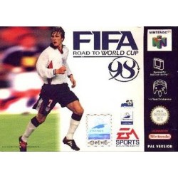 FIFARoad to the World Cup 98 SNES