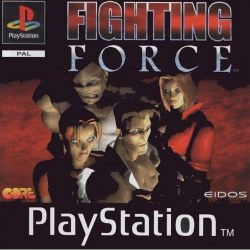 Fighting Force PS1