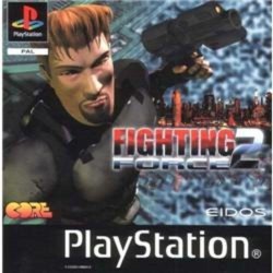 Fighting Force 2 PS1