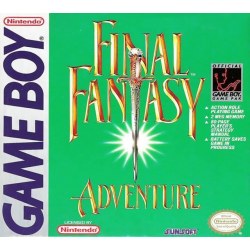 Final Fantasy Adventure Gameboy