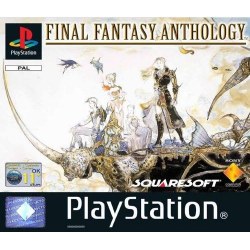 Final Fantasy Anthology IV & V PS1