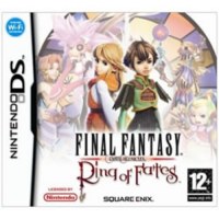 Final Fantasy Crystal Chronicles Ring of Fates Nintendo DS