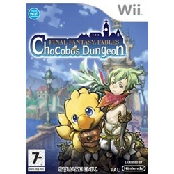 Final Fantasy Fables Chocobos Dungeon Nintendo Wii