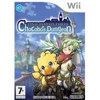 Final Fantasy Fables Chocobos Dungeon Nintendo Wii