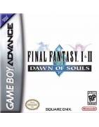 Final Fantasy I &amp; II Dawn of Souls Gameboy Advance