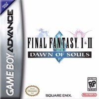 Final Fantasy I & II Dawn of Souls Gameboy Advance