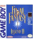 Final Fantasy Legend II Gameboy