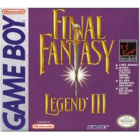 Final Fantasy Legend III Gameboy