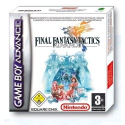 Final Fantasy Tactics Gameboy Advance