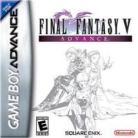 Final Fantasy V Gameboy Advance
