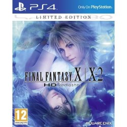 Final Fantasy X/X-2 HD Remaster Limited Edition PS4
