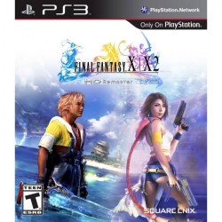 Final Fantasy X/X?2 HD Remaster PS3