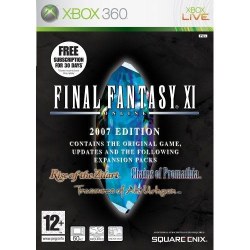 Final Fantasy XI Online: 2007 Edition XBox 360
