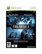 Final Fantasy XI Online: 2008 Edition XBox 360