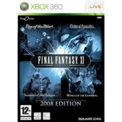 Final Fantasy XI Online: 2008 Edition XBox 360