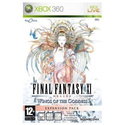 Final Fantasy XI Online: Wings of the Goddess XBox 360