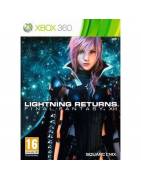 Final Fantasy XIII Lightning Returns XBox 360