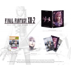 Final Fantasy XIII-2 Limited Collector's Edition XBox 360