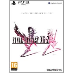 Final Fantasy XIII-2 Limited Collector's Edition PS3