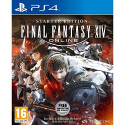 Final Fantasy XIV: Online Starter Edition PS4